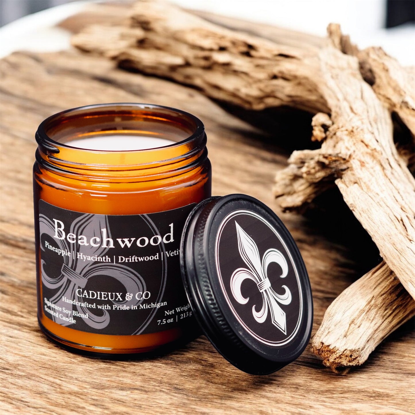 Beachwood Artisan Candle