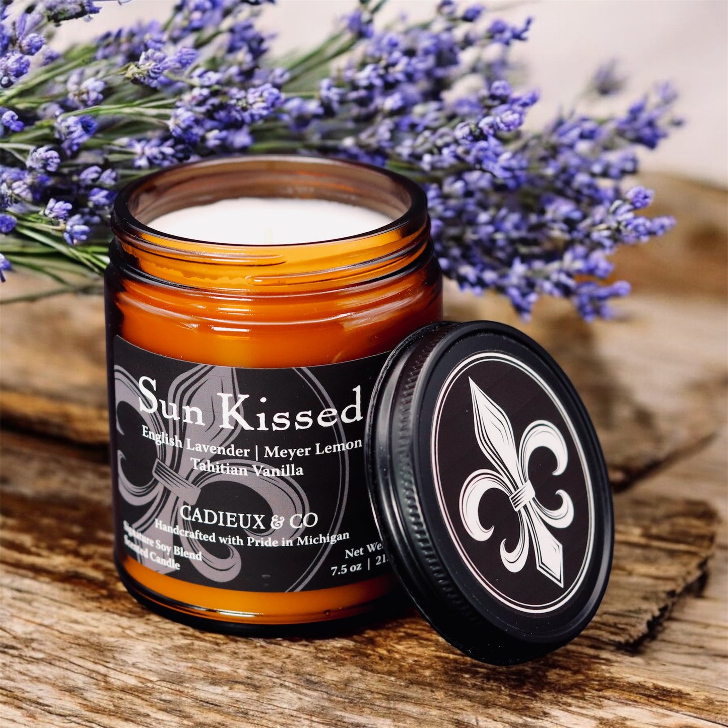 Sun Kissed Artisan Candle