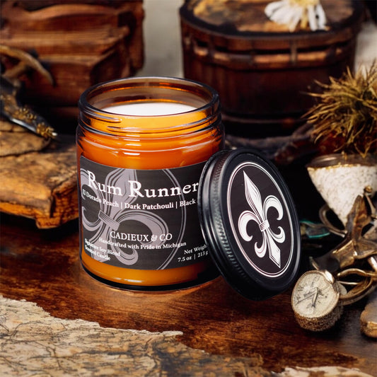 Rum Runner Artisan Candle