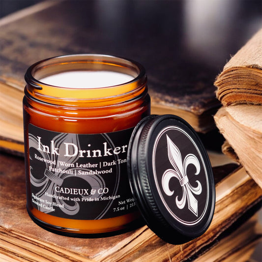 Ink Drinker Artisan Candle