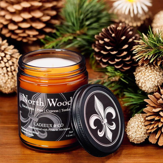 North Woods Artisan Candle