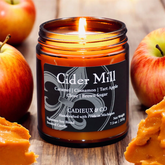 Cider Mill Artisan Candle
