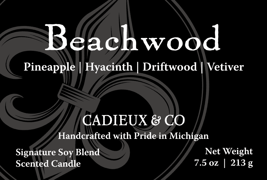 Beachwood Artisan Candle