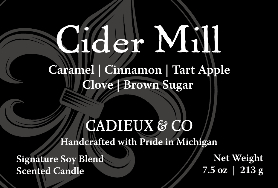 Cider Mill Artisan Candle