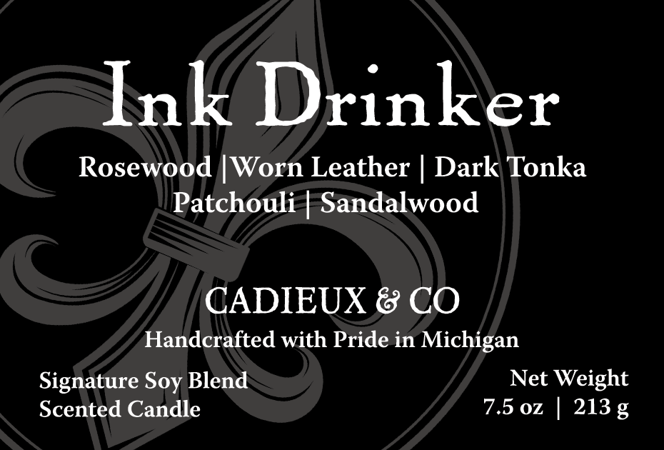 Ink Drinker Artisan Candle