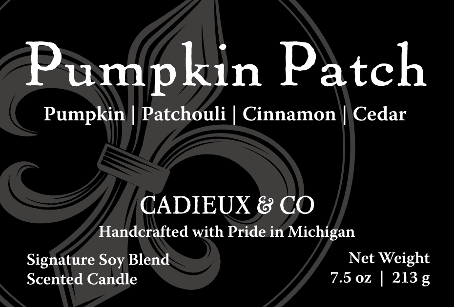 Pumpkin Patch Artisan Candle