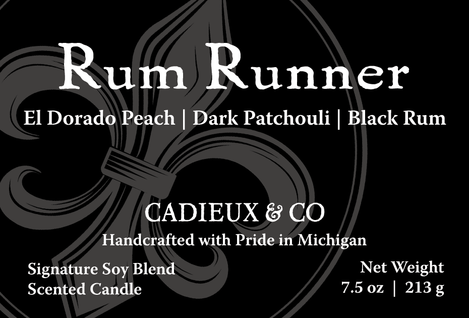 Rum Runner Artisan Candle