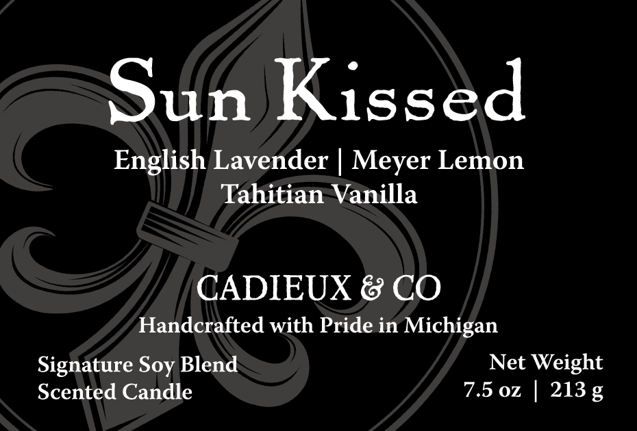 Sun Kissed Artisan Candle
