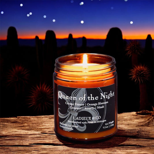 Queen of the Night Artisan Candle