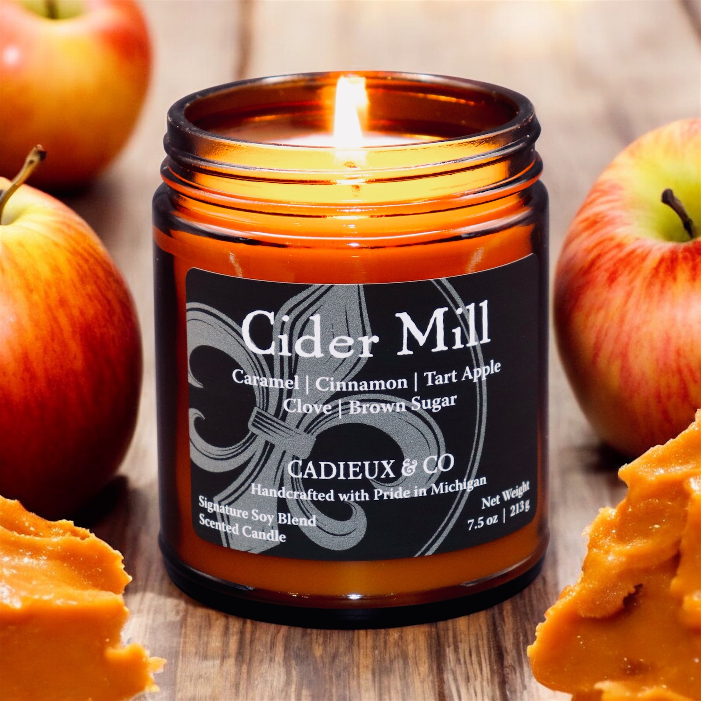 Cider Mill Artisan Candle – Cadieux & Co