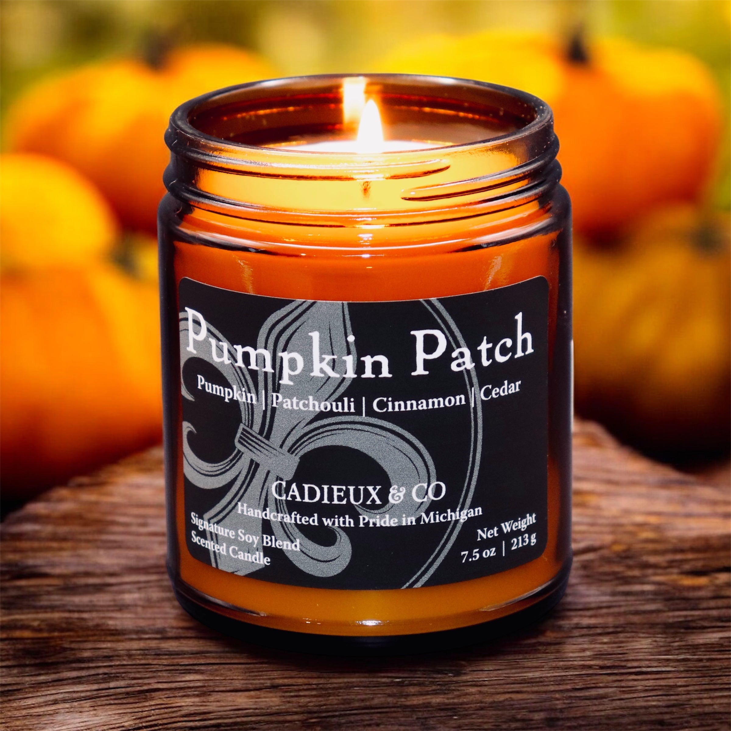 Pumpkin Patch Artisan Candle – Cadieux & Co